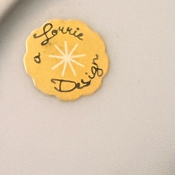 Vintage Retro Sugar Jar Kitsch Lemons Floral Bee 60s Ceramic Japan Lorrie Design - Picture 11 of 11